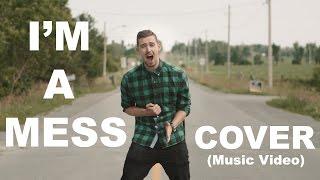 Ed Sheeran - I'm A Mess - (Laurier Lachance Cover) - Music Video