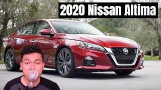 THE NEW 2020 NISSAN ALTIMA NEWS AND REVIEWS