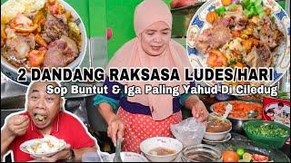 WADUH SAYA BARU TAU DI CILEDUG ADA SOP IGA & KAREDOK NIKMAT MILIK BU HAJAH BERUSIA 60TH!