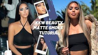 KKW Beauty   Matte Smoke Tutorial