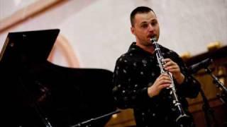 J.Horovitz  Sonatina for clarinet ( I )  Sasha Danilov and Svetlana Danilova