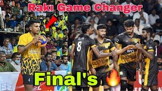 Raki Game Changer  Finals  | BPCL Vs Karnataka | Set - 3 | Thodupuzha All India - 2023