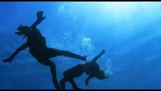 Full Tani Underwater Fight from Hawaii Five-0