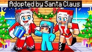 Adopted By SANTA In Minecraft!