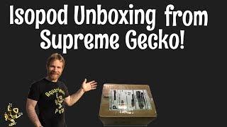 Isopod Unboxing from Supreme Gecko