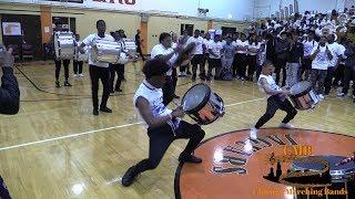 Proviso West vs Dunbar 2018 | Drumline Battle Windy City Rumble