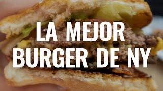 NUEVA YORK #11 - LA MEJOR HAMBURGUESA DE NUEVA YORK  || Comiviajeros.com