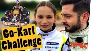 Challenge: Schlag ein Wunderkind beim Go-Kart! || „Das schaffst du nie!“