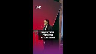 Hamza Yusuf interrupted at Islamic convention