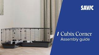 Savic Cubix Corner – Step-by-step assembly guide | Product tutorials