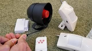 How To Program KERUI Wireless Security Alarm System Kit! 4 6 2019