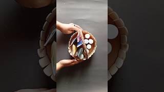 Ice Cream Sticks Basket  #organizer #diy #artandcraft #craft #papercraft #ytshorts #trending