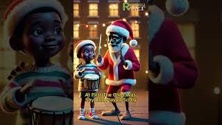 The Little Drummer - A Christmas Bible Story | animated bible stories Tale of Love and Faith