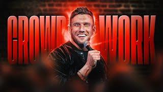 Chris Distefano Crowd Work Comedy in New York City