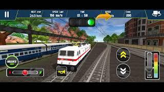 Indian Train Driving Simulator 3D|| diesel transport corporation #trainsimulationgame