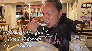 Cheapest All You Can Eat Korean Buffet in Melbourne