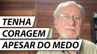 Reflexões Sobre o MEDO: o que fazer? Enfrentar ou Fugir? - Dr. Cesar Vasconcellos Psiquiatra