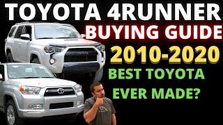 2010-2020 Toyota 4Runner buying guide