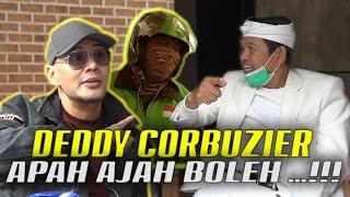 BERTEMU MAS DEDDY CORBUZIER-DIANTAR OJEK ONLINE YG KEBINGUNGAN BELI SUSU ANAKNYA KRN TAK DAPAT UANG