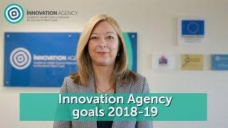 Dr Liz Mear - Innovation Agency goals 2018-2020