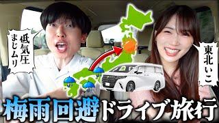 [Big Move] Here is a foolish couple who are taking a 2000km road trip in search of sunny weather,...
