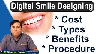 A to Z Details Of Smile Designing in Telugu || Smile Designing Cost In Hyderabad || Eledent Hospital