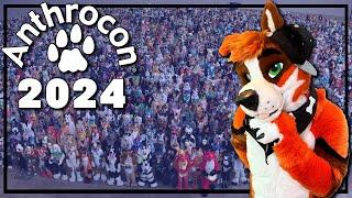 Insider Look At The Biggest Furry Con In The World - Anthrocon 2024!