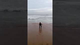 Sudden tsunami