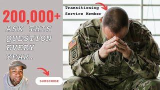 Where do I go from here? The Military Transition to Civilian Life #DD214 #ARMY