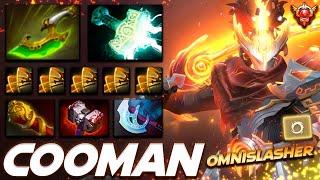 Cooman Juggernaut Omnislasher - Dota 2 Pro Gameplay [Watch & Learn]