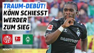 FSV Mainz 05 - SV Werder Bremen | Bundesliga Tore und Highlights 3. Spieltag