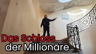 VERLASSENES MILLIONENSCHLOSS! Aus dem 18en Jahrhundert!