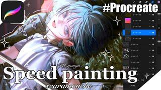 【Thick painting】️ Let's paint a lot of cloth【Speed painting】[Genshin/Scaramouche]