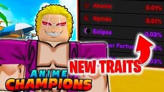 Becoming *OVERPOWERED* In The New Summer Update In Anime Champions Simulator!