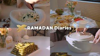 First Suhoor & Iftar of Ramadan   Cozy Vibes , Aesthetic Cooking