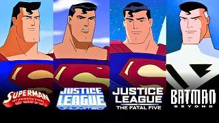 The Evolution of Superman (DC Animated Universe)