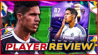 FC 25: MUST DO ?!EOAE 87 VARANE  Player Review | Ultimate Team