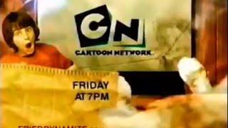 Cartoon Network Fried Dynamite Lineup Promo Commercial (2008 30 Sec)