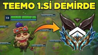 DÜNYA TEEMO 1.Sİ SCOUT EXEF DEMİRDE OYNARSA NE OLUR? | Zero LoL