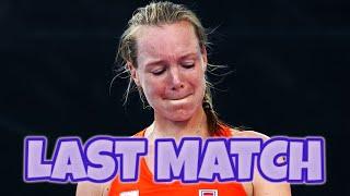 LAST match of WTA retired tennis players (SAD)