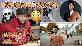 THAT ENDING WAS VICIOUS! | NASAAN - STORY FROM THE BLOCK | From The Block Performance️(REACTION!!!)