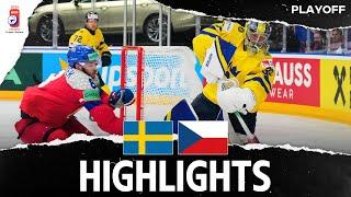 Highlights | Sweden vs. Czechia | 2024 #MensWorlds