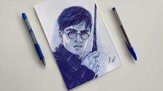 Drawing Harry Potter - Rabisco de Bic | João Da Art