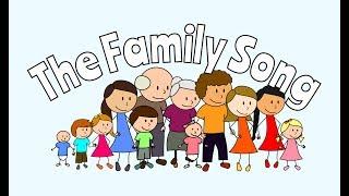 Family Members Song for Kids! - ESL English Learning Song