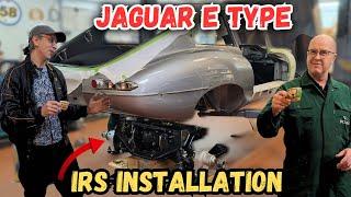 Jaguar E-Type - Installing IRS with Richard Michael Owen - DIY Restoration Pt. 11