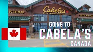 Rugged Canada - Trip to Cabela's 