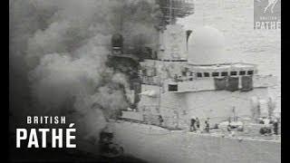 HMS Sheffield Sunk in Falklands War (1982) | A Day That Shook the World