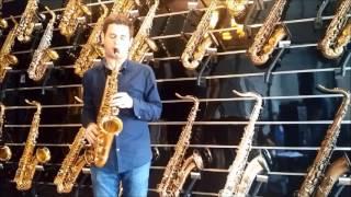 P Mauriat PMSA 185 by Joe Longardner @Saxsociety