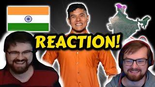 Geography Now! India REACTION! | The Slice of Life Podcast