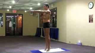 Bikram Yoga's Awkward Posture